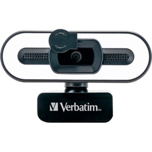 VERBATIM WEBCAM FULL HD 1080P LED LIGHT
