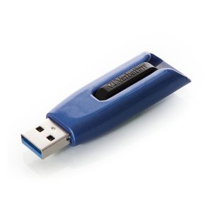 PEN VERBATIM 64GB V3 MAX BLACK/GREY USB 3.0