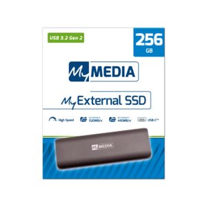 MYMEDIA SSD EXT MY EXTERNAL 256GB USB-C