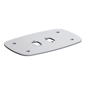 VOGELS PFF 7060 FLOOR MOUNTING PLATE SILVER