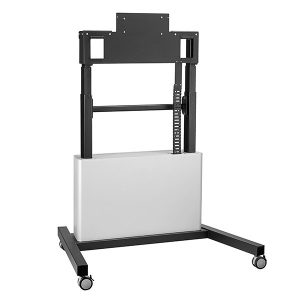 VOGELS PFTE 7111 MOTORIZED DISPLAY TROLLEY WITH CABINET