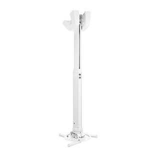 VOGELS PPC 1555 PROJECTOR CEILING MOUNT WHITE LENGTH 55-85″