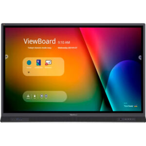 VIEWSONIC MONITOR PROFISSIONAL 65″ UHD 4K MULTITOUCH 33 POINTS IFP6552-1B