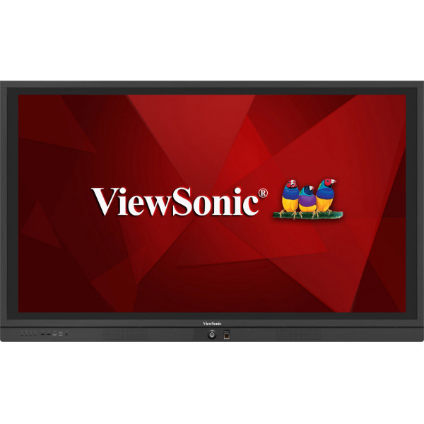 VIEWSONIC MONITOR LED PROFISSIONAL 65" 4K MULTI TOUCH 20 POINTS IFP6560