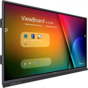 VIEWSONIC MONITOR PROFISSIONAL 86″ UHD 4K MULTITOUCH 33 POINTS IFP8652-1ANEP