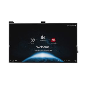 VIEWSONIC MONITOR 86″ UHD 4K 350CD WEBCAM TOUCH 20 POINTS IFP8670