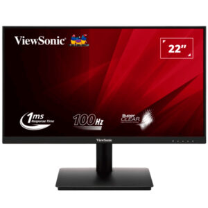 VIEWSONIC MONITOR VA 22″ (21.5) 16:9 FHD 100HZ VGA HDMI VA220-H