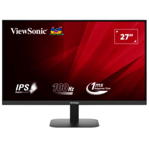 VIEWSONIC MONITOR IPS 27″ 16:9 QHD 100HZ HDMI DP VA2708-2K-HD