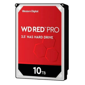 WD HDD 3.5″ 10TB SATA3 256MB 7200RPM RED PLUS NAS