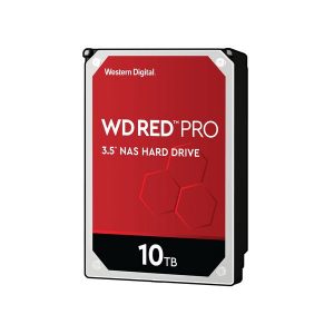 WD HDD 3.5″ 10TB SATA6 256MB 7200RPM RED PRO
