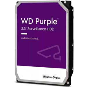 WD HDD 3.5″ 1TB 64MB CMR SURVEILLANCE PURPLE