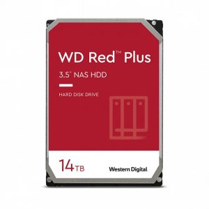 WD HDD 3.5″ 14TB SATA6  512MB 7200RPM RED PRO