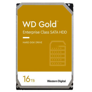WD HDD 3.5″ 16TB SATA 6 512MB 7200RPM GOLD