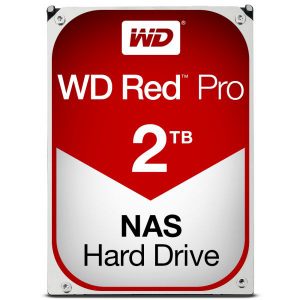 WD HDD 3.5″ 2TB 64MB 7200RPM SATA RED PRO NAS
