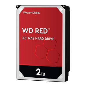 WD HDD 3.5″ 2TB 256MB 5400RPM SATA RED NAS HDD