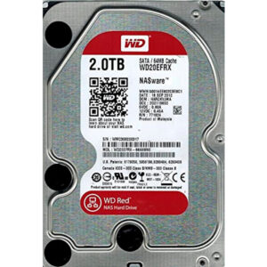 WD HDD 3.5″ 2TB SATA 64MB RED PLUS