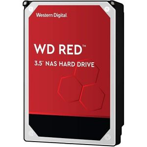 WD HDD 3.5″ 4TB 64MB 5400RPM SATA RED PLUS NAS HDD