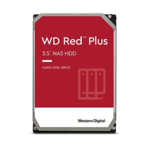 WD HDD 3.5″ 6TB 5400RPM SATA6 RED PLUS