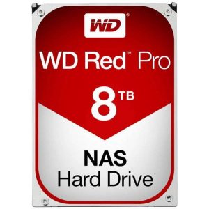 WD HDD 3.5″ 8TB 256MB 7200RPM SATA 6GB/S RED PRO
