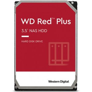 WD HDD 3.5″ 8TB 256MB 7200RPM SATA RED PLUS NAS #PROMO #ULTIMAS UN