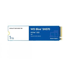 WD SSD 1TB SN570 PCIE GEN3 M.2 NVME BLUE