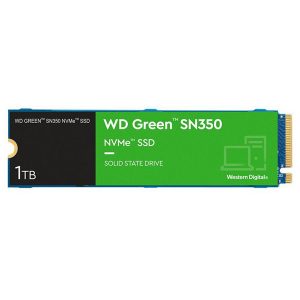 WD SSD 1TB SN350 PCIE GEN3 M.2 QLC NVME GREEN