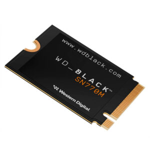 WD SSD 1TB SN770M 2230 M2 NVME PCIE 4 BLACK