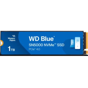 WD SSD 1TB SN5000 NVME PCIE 4 M2 2280 BLUE