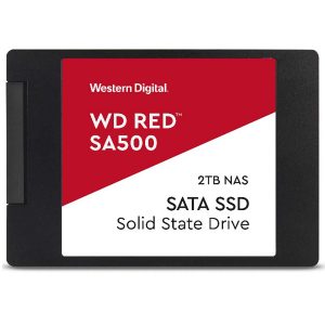 WD SSD 2TB SA500 2.5″ 3D NAND RED