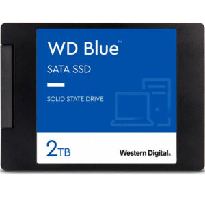 WD SSD 2TB SA510 SATA6 BLUE