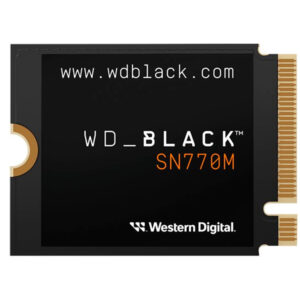 WD SSD 2TB SN770M 2230 M2 NVME PCIE 4 BLACK