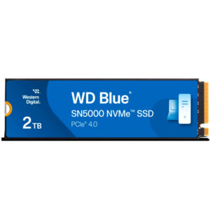 WD SSD 2TB SN5000 NVME PCIE 4 M2 2280 BLUE