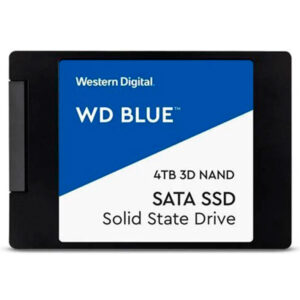 WD SSD 4TB SA510 SATA6 BLUE