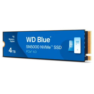 WD SSD 4TB SN5000 NVME PCIE 4 M2 2280 BLUE