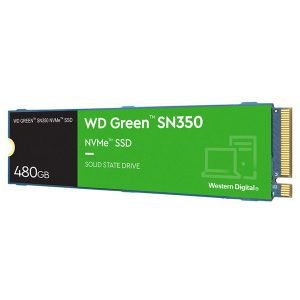 WD SSD 480GB SN350 PCIE GEN3 M2 NVME GREEN