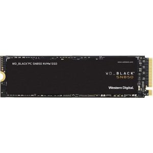 WD SSD 500GB SN850 PCIE GE M.2 NVME BLACK