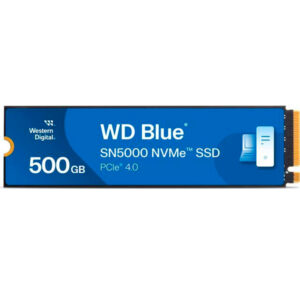 WD SSD 500GB SN5000 NVME PCIE 4 M2 2280 BLUE