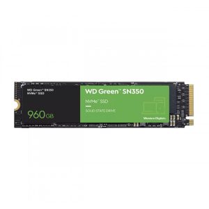 WD SSD 960GB SN350 PCIE GEN3 M2 NVME GREEN