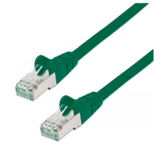 WP RACK CHICOTE CAT6A S-FTP AWG26/7 2MT GREEN