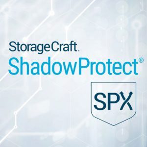 STORAGECRAFT SHADOWPROTECT SPX SERVER (WINDOWS) 3PCK LICENSE